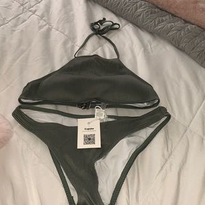 2 pc swim suit